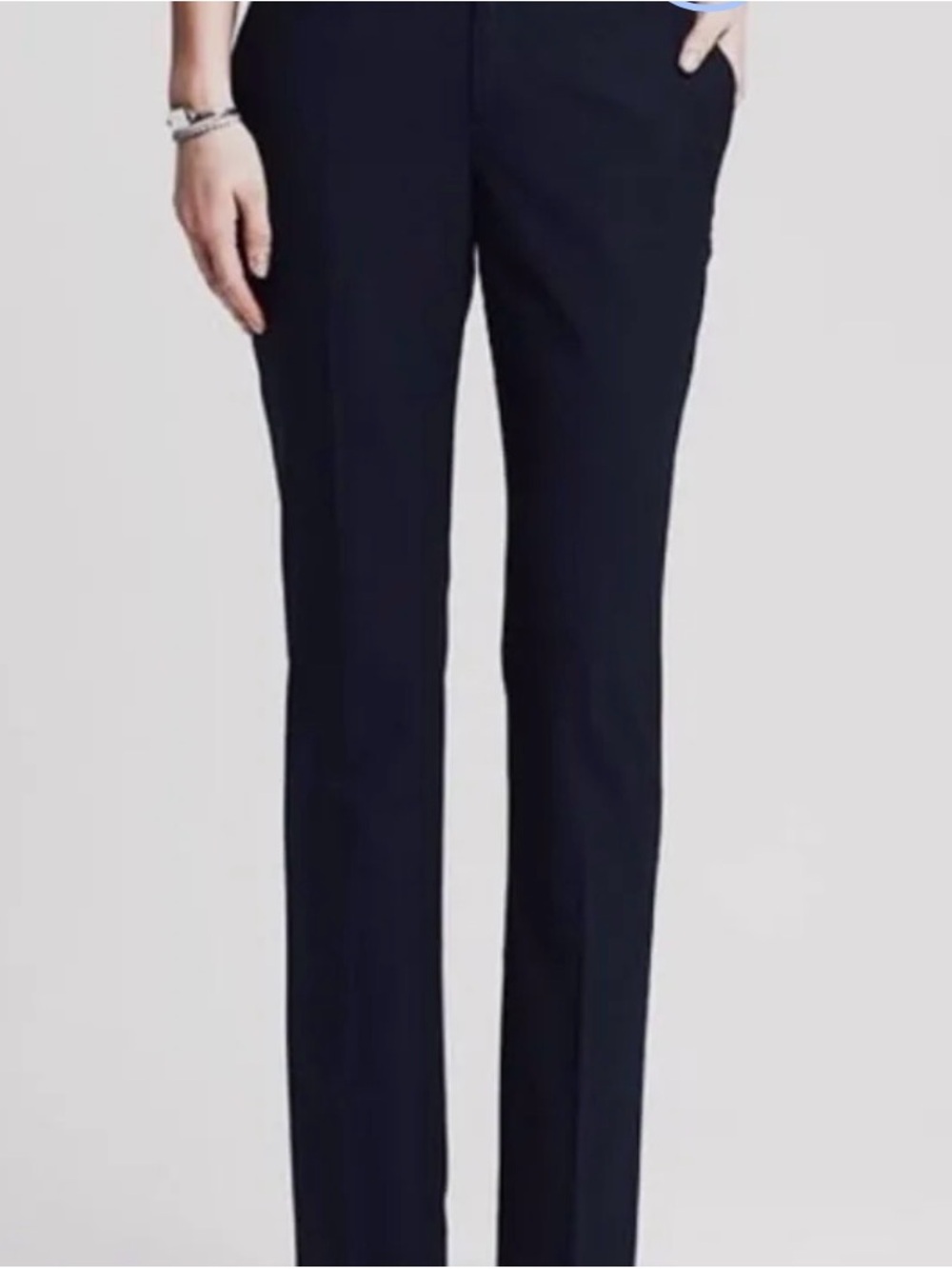 Banana Republic Martin Fit Straight Hip And Thigh Women’s Dress Pants, Size 14R